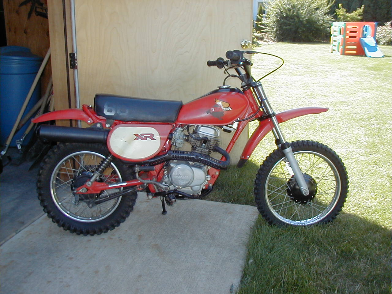 1982 Honda xr 80 #1